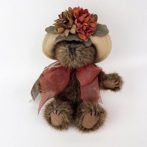 Boyds Bears Bearwear Collection “PETULA P FALLSBEARY” Stuffed Plush #919804 NWTS